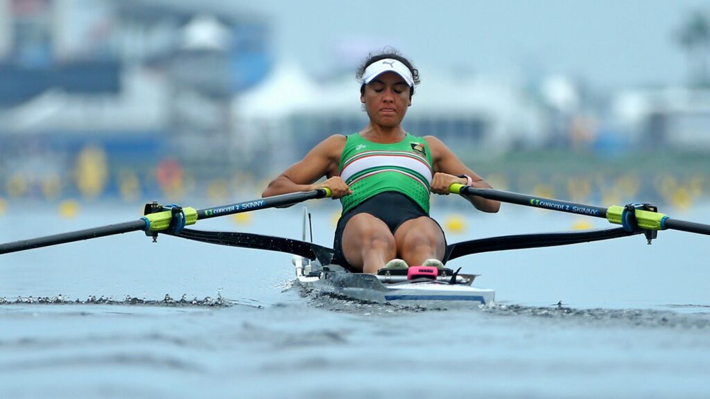 Kenia Lechuga Alanis, Lightweight Women's Single Sculls, Mexico