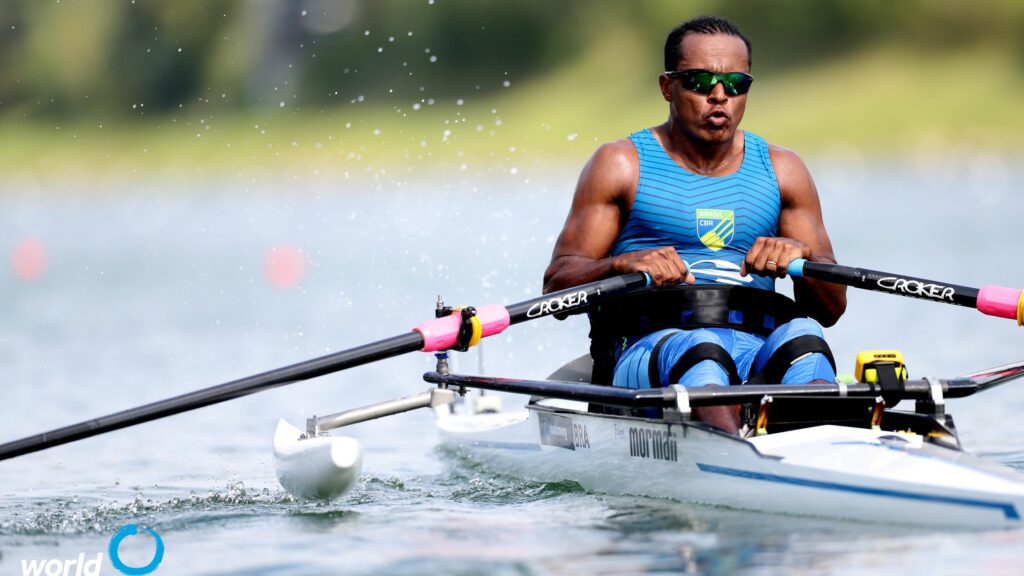 Day One (4) at the 2019 World Rowing Championships in Linz Ottensheim, Austria