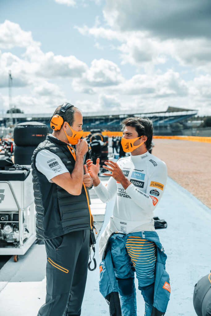 Tom Stallard and Carlos Sainz Jr