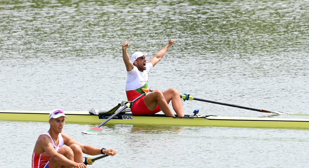 Emil Neykov, Men's Single Sculls, Bulgaria, 2021 World Rowing Under 23 Championships, Racice, Czech Republic